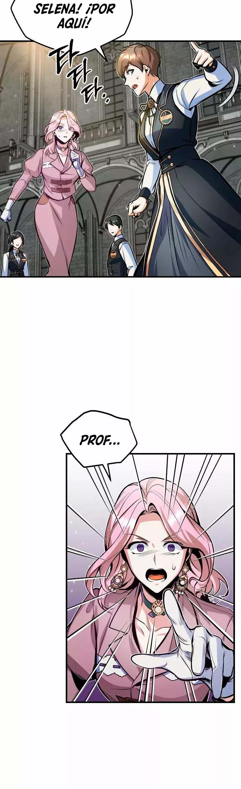 Read El profesor encubierto de la Academia ES Manga Online