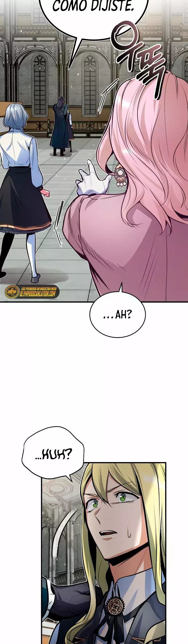 Read El profesor encubierto de la Academia ES Manga Online