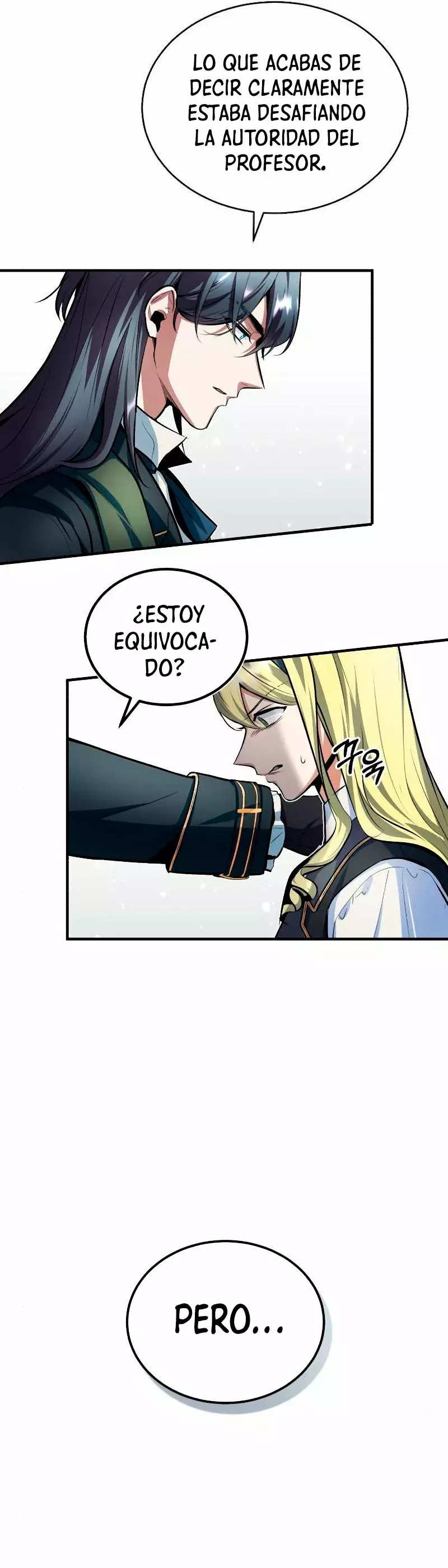 Read El profesor encubierto de la Academia ES Manga Online