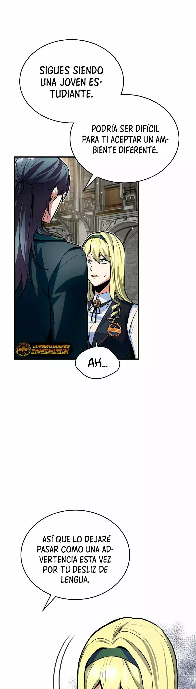 Read El profesor encubierto de la Academia ES Manga Online