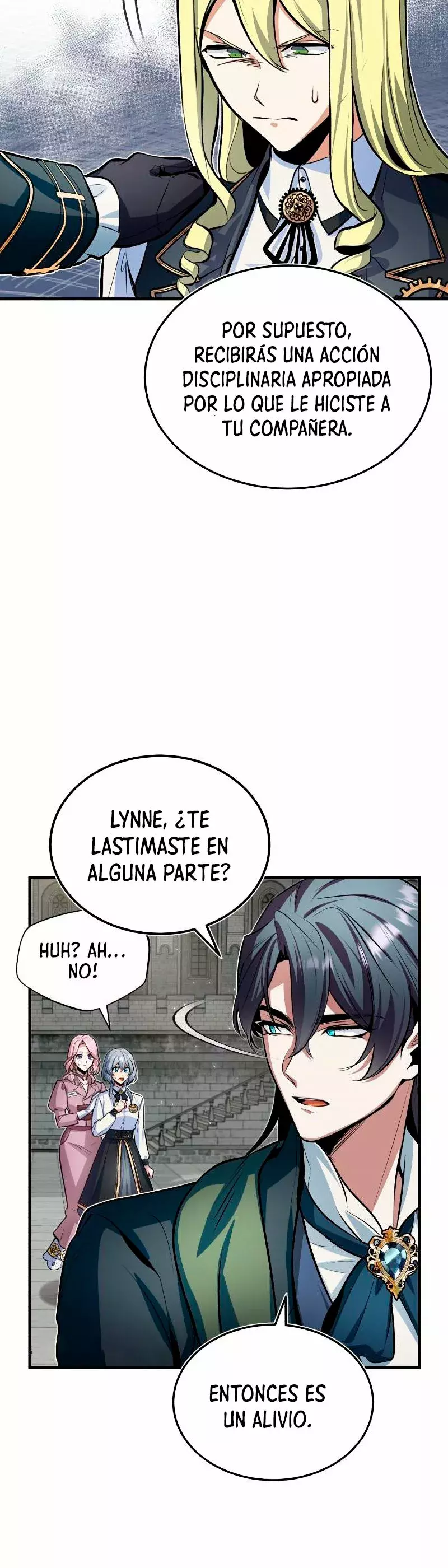Read El profesor encubierto de la Academia ES Manga Online