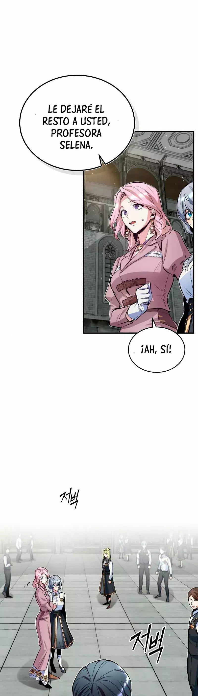 Read El profesor encubierto de la Academia ES Manga Online
