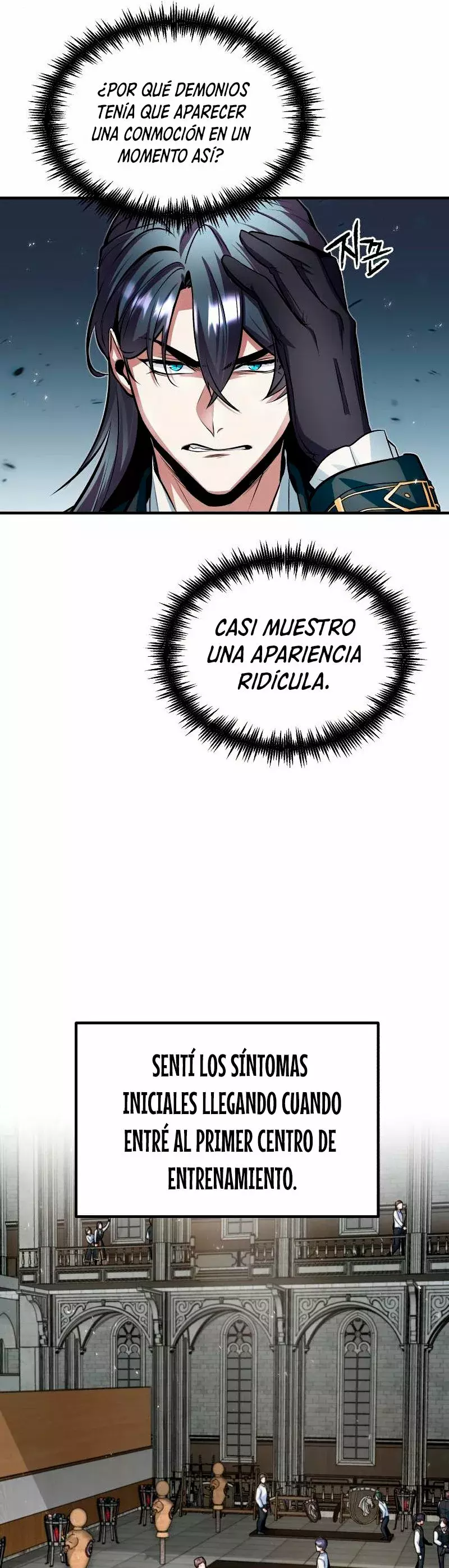 Read El profesor encubierto de la Academia ES Manga Online