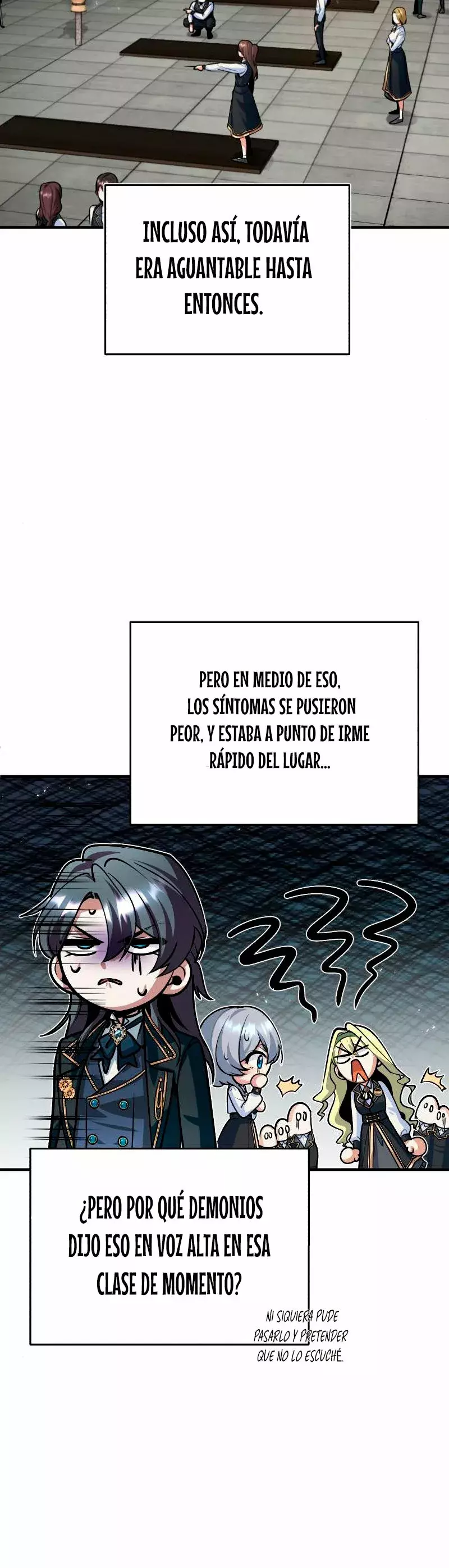 Read El profesor encubierto de la Academia ES Manga Online