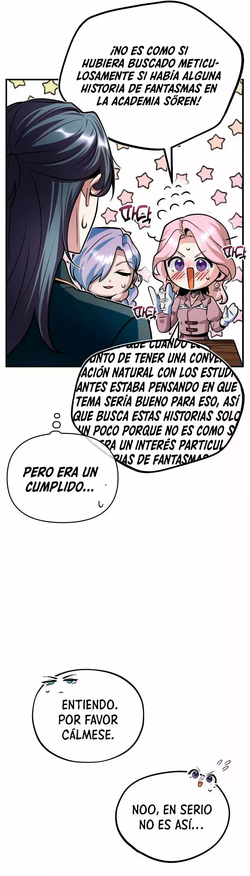 Read El profesor encubierto de la Academia ES Manga Online