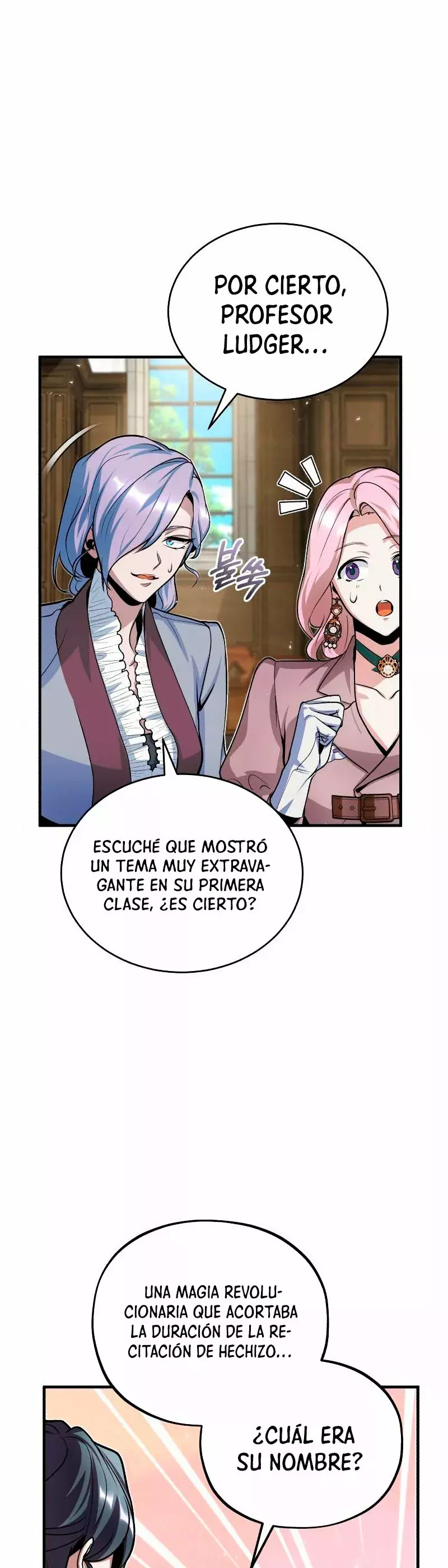 Read El profesor encubierto de la Academia ES Manga Online