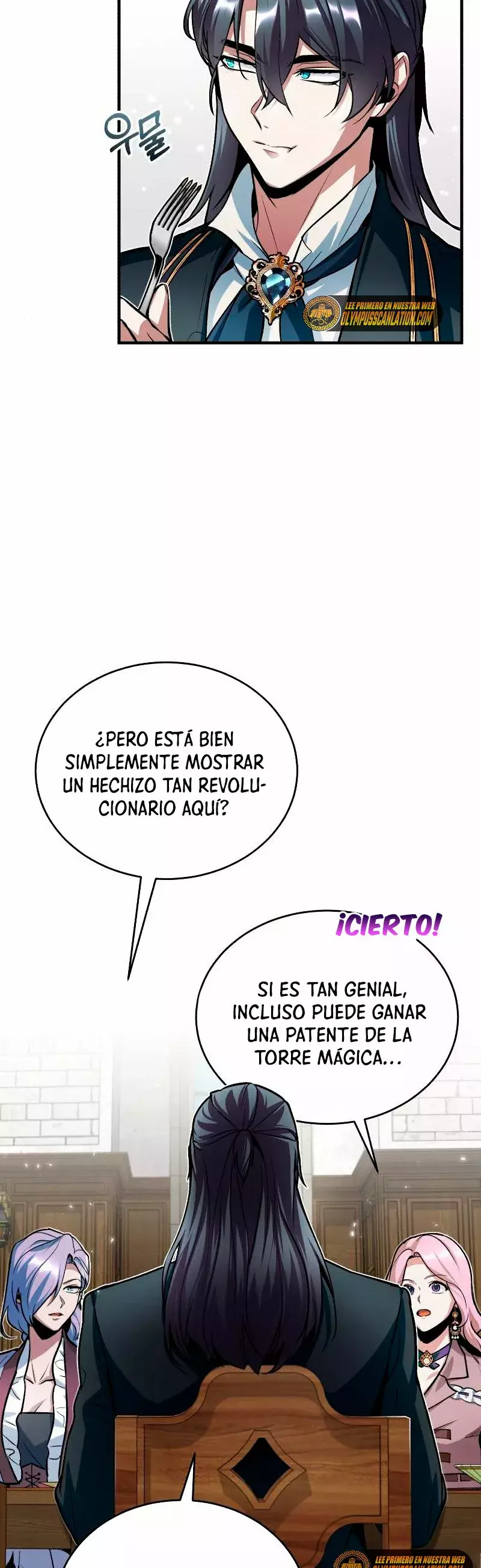 Read El profesor encubierto de la Academia ES Manga Online