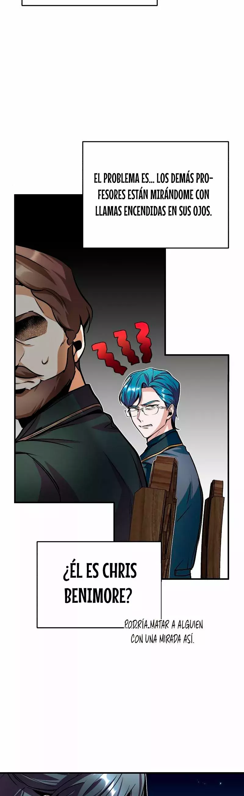 Read El profesor encubierto de la Academia ES Manga Online
