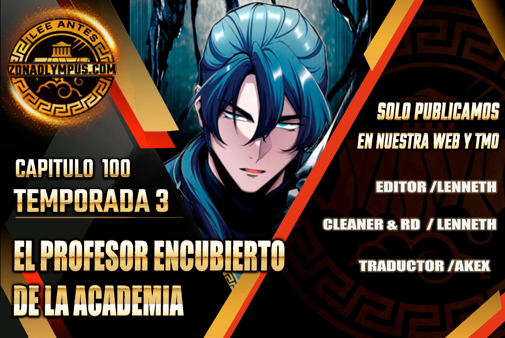 Read El profesor encubierto de la Academia ES Manga Online