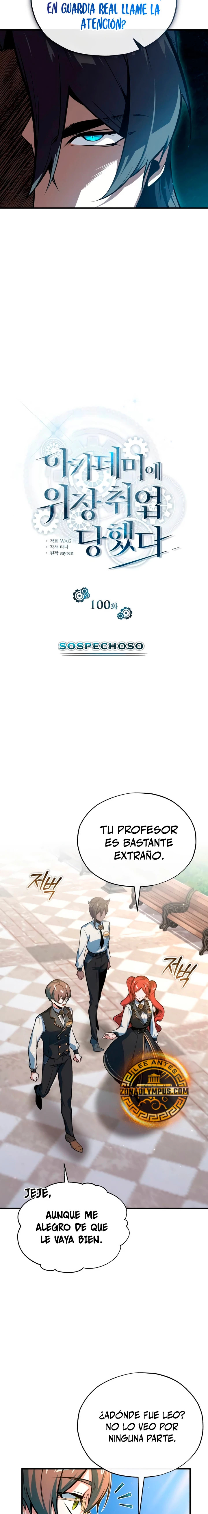 Read El profesor encubierto de la Academia ES Manga Online