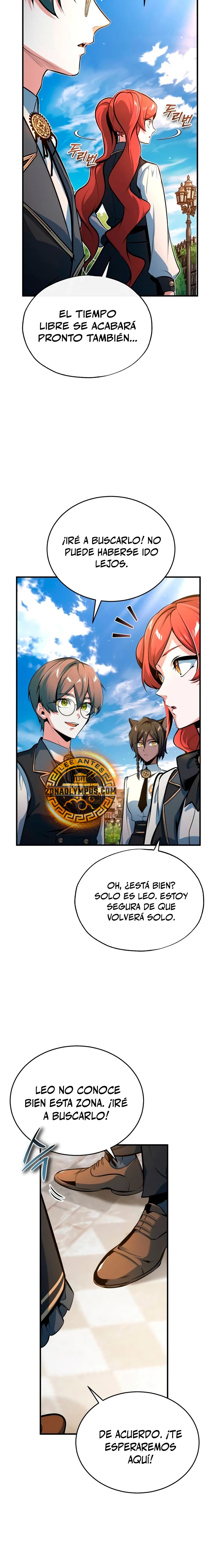 Read El profesor encubierto de la Academia ES Manga Online