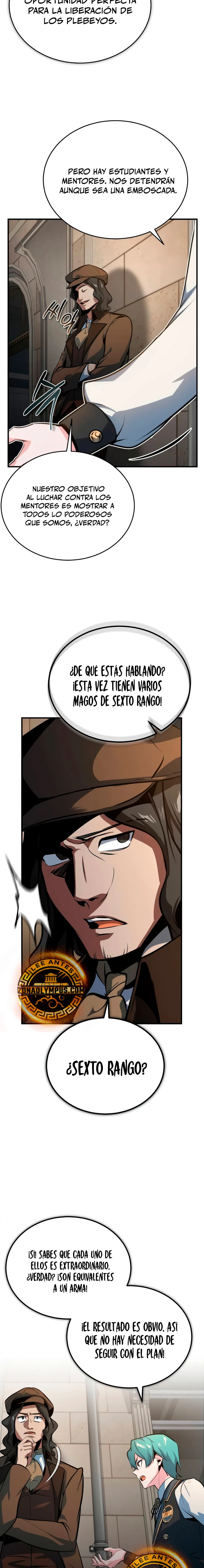 Read El profesor encubierto de la Academia ES Manga Online