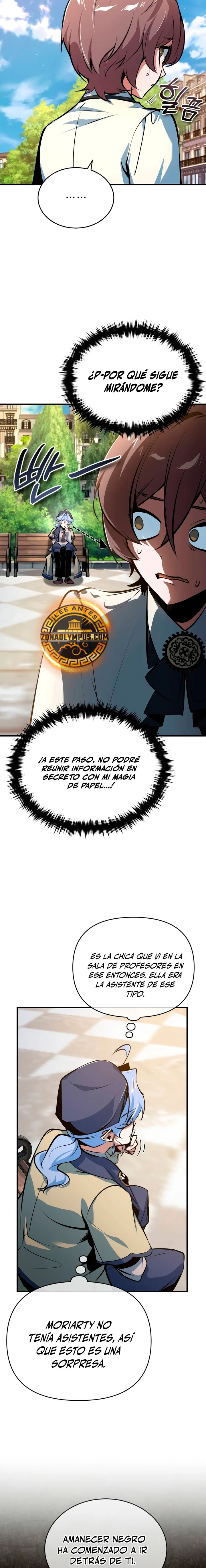 Read El profesor encubierto de la Academia ES Manga Online