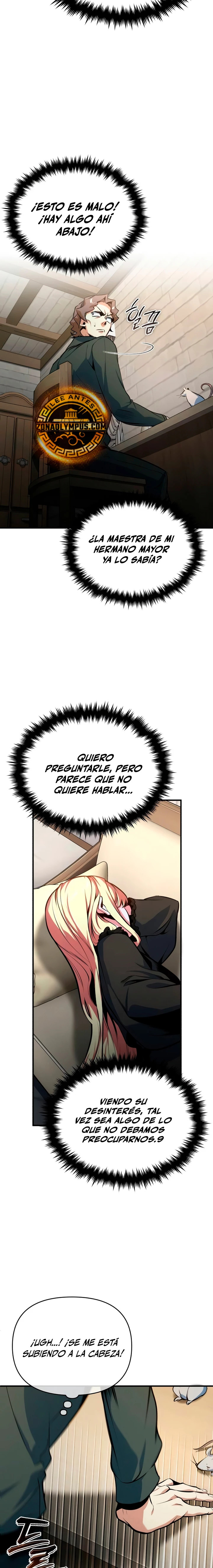 Read El profesor encubierto de la Academia ES Manga Online