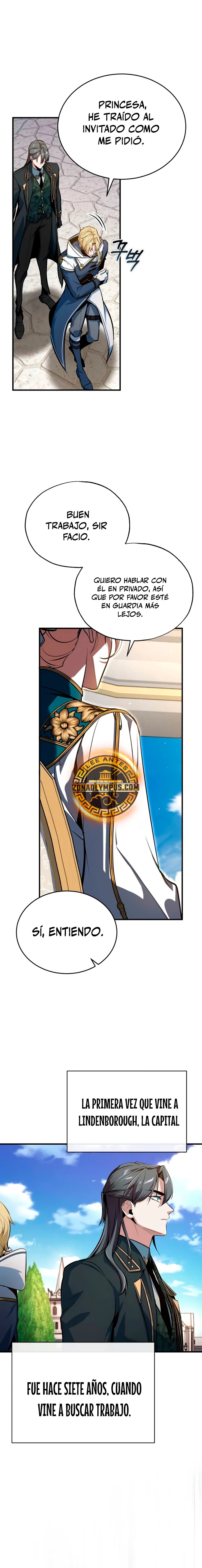 Read El profesor encubierto de la Academia ES Manga Online