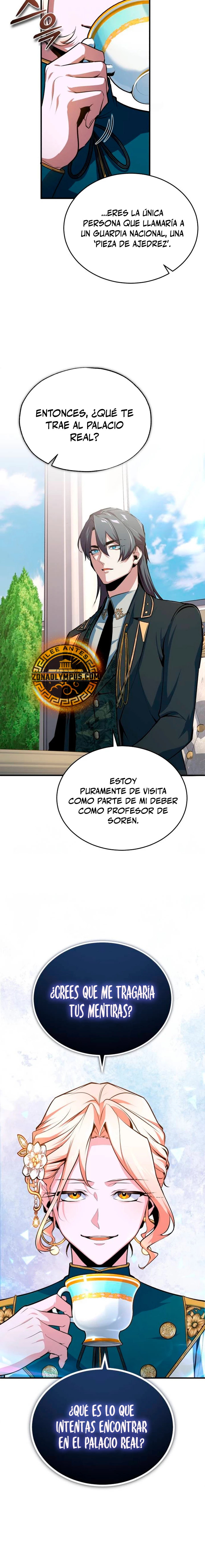 Read El profesor encubierto de la Academia ES Manga Online