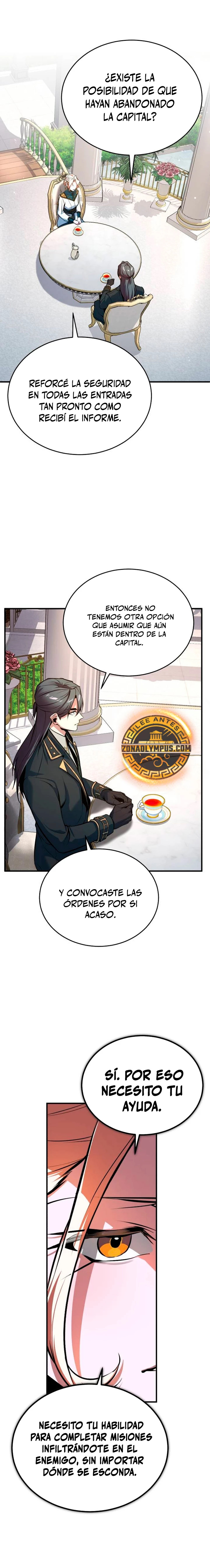 Read El profesor encubierto de la Academia ES Manga Online