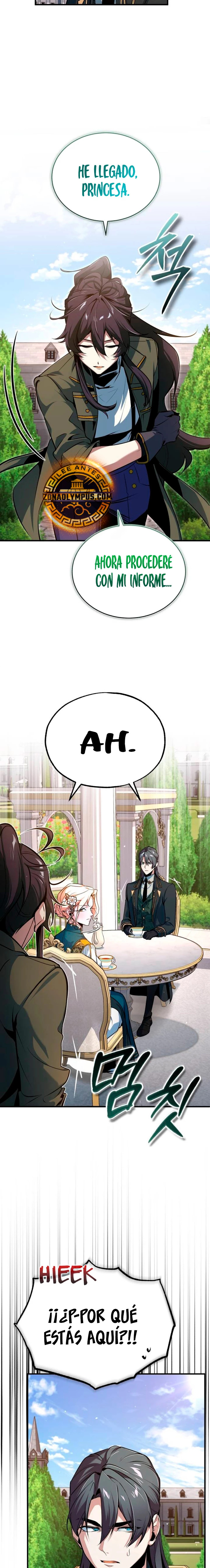 Read El profesor encubierto de la Academia ES Manga Online