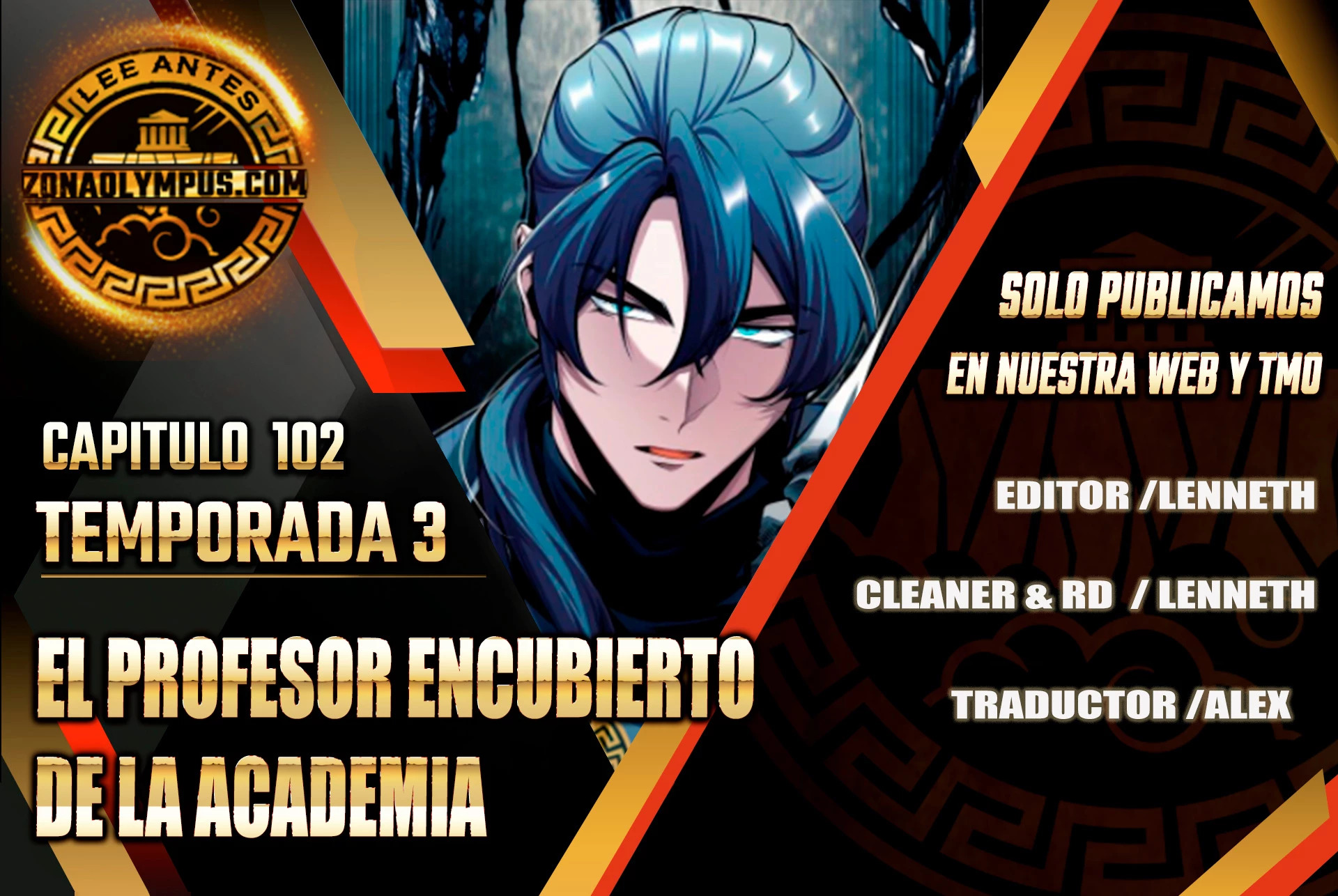 Read El profesor encubierto de la Academia ES Manga Online