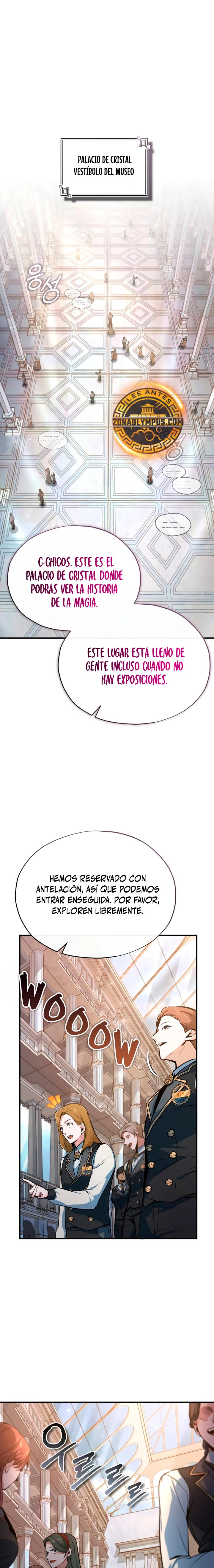 Read El profesor encubierto de la Academia ES Manga Online