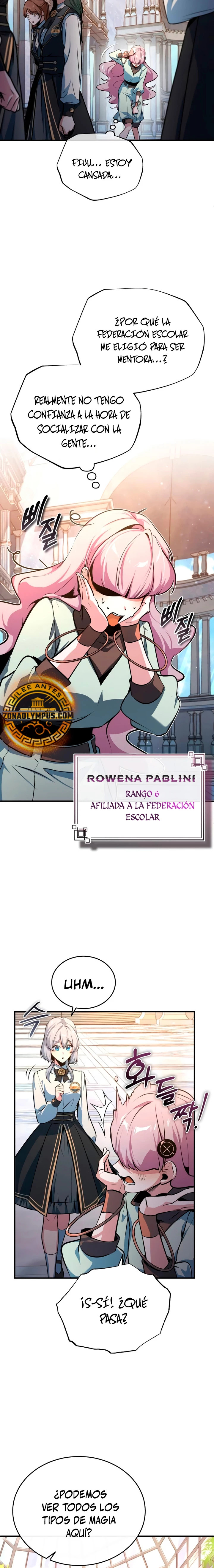 Read El profesor encubierto de la Academia ES Manga Online