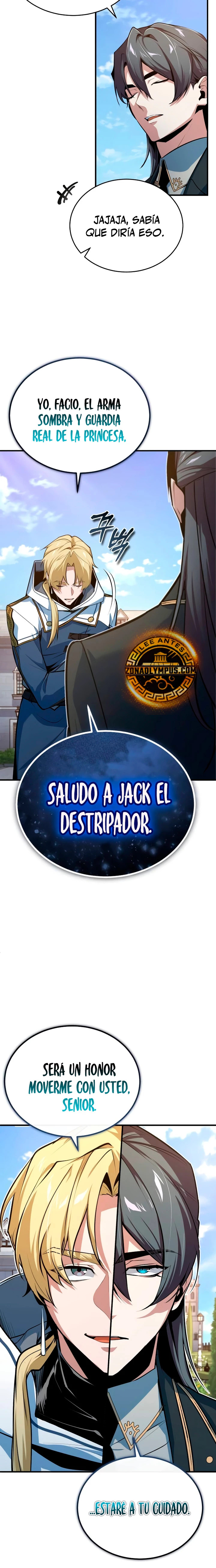 Read El profesor encubierto de la Academia ES Manga Online