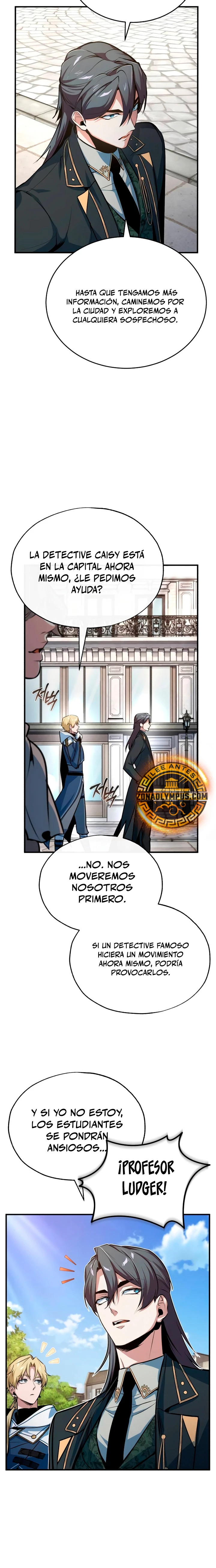Read El profesor encubierto de la Academia ES Manga Online