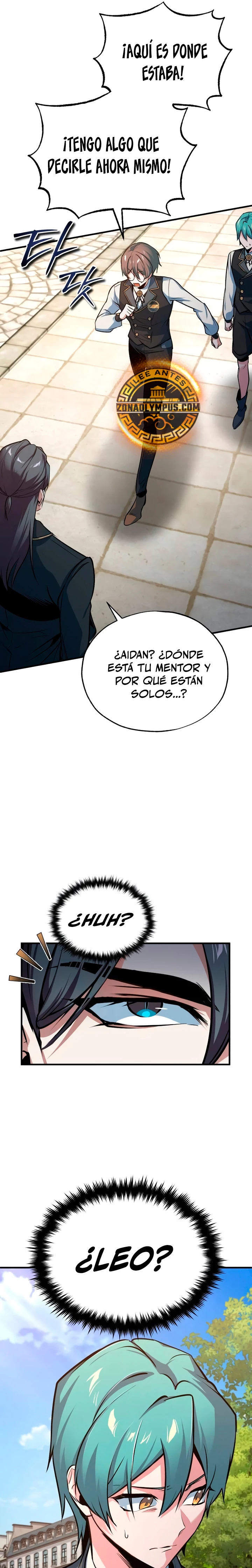 Read El profesor encubierto de la Academia ES Manga Online