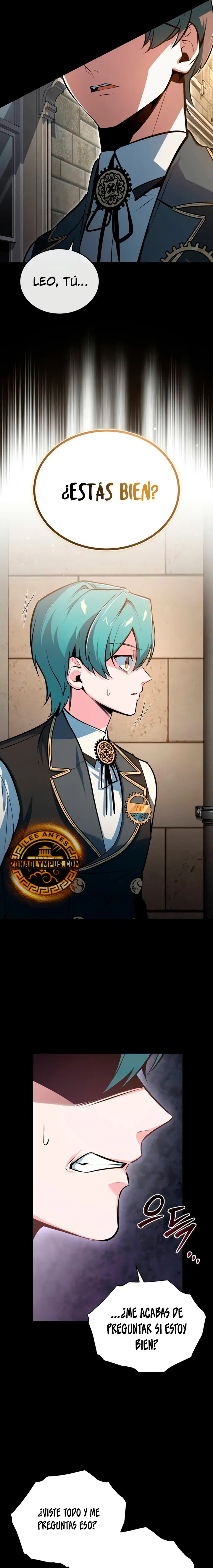 Read El profesor encubierto de la Academia ES Manga Online