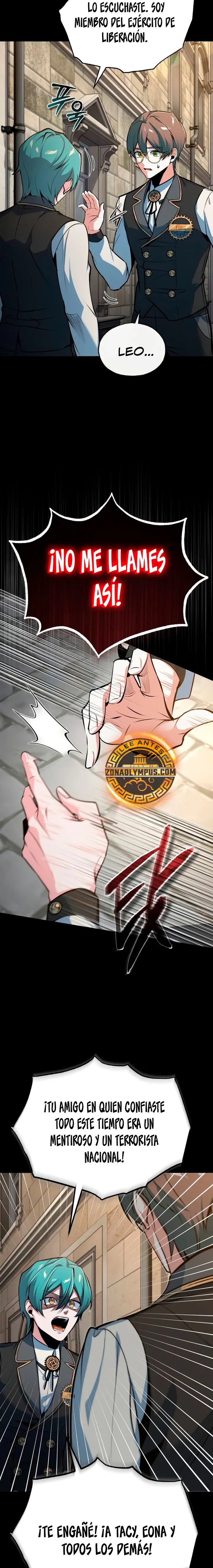 Read El profesor encubierto de la Academia ES Manga Online