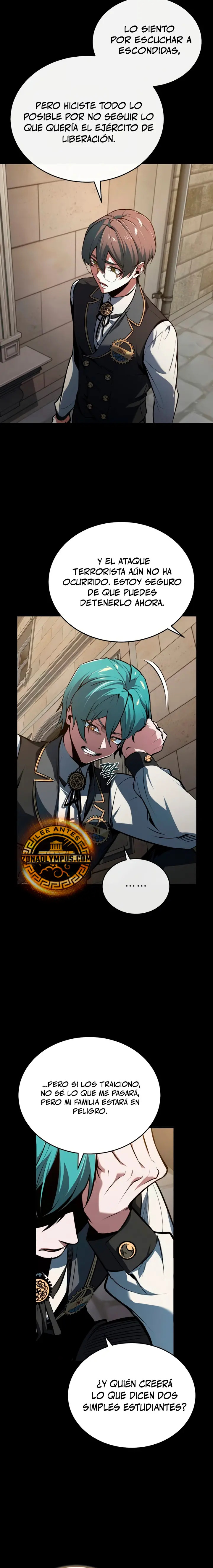 Read El profesor encubierto de la Academia ES Manga Online