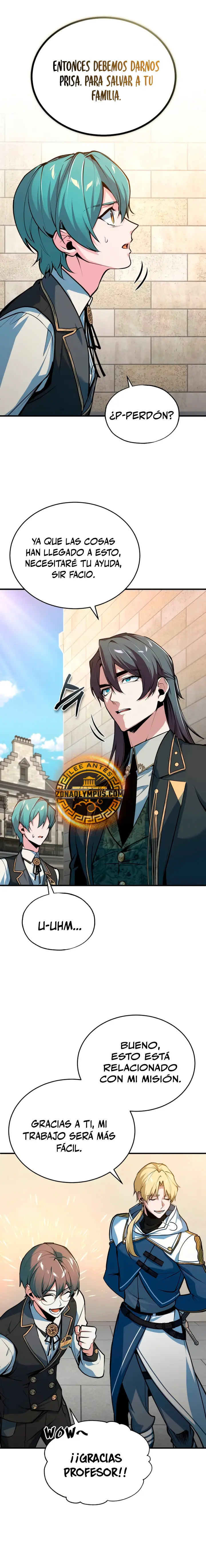 Read El profesor encubierto de la Academia ES Manga Online