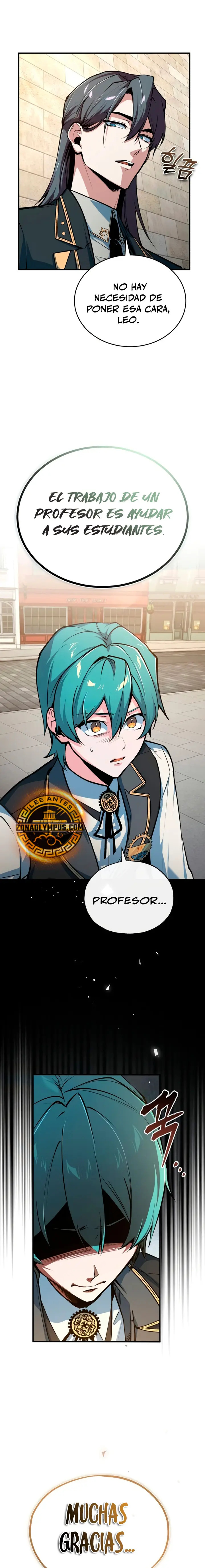 Read El profesor encubierto de la Academia ES Manga Online