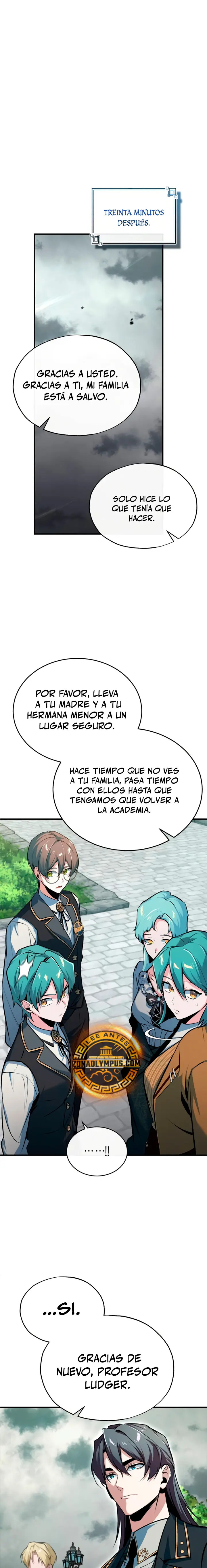 Read El profesor encubierto de la Academia ES Manga Online