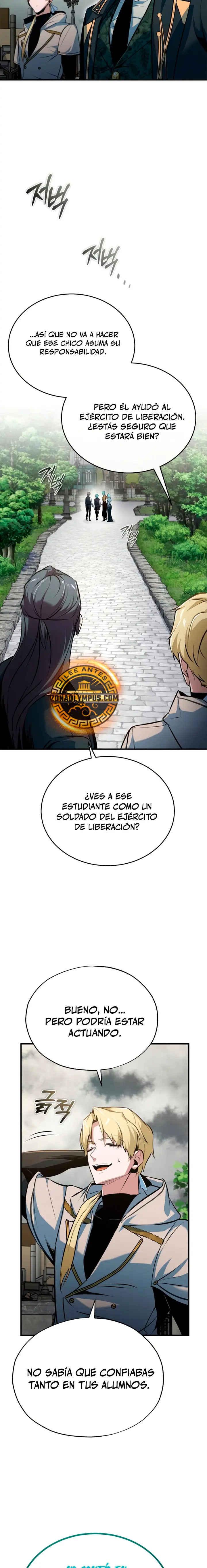 Read El profesor encubierto de la Academia ES Manga Online