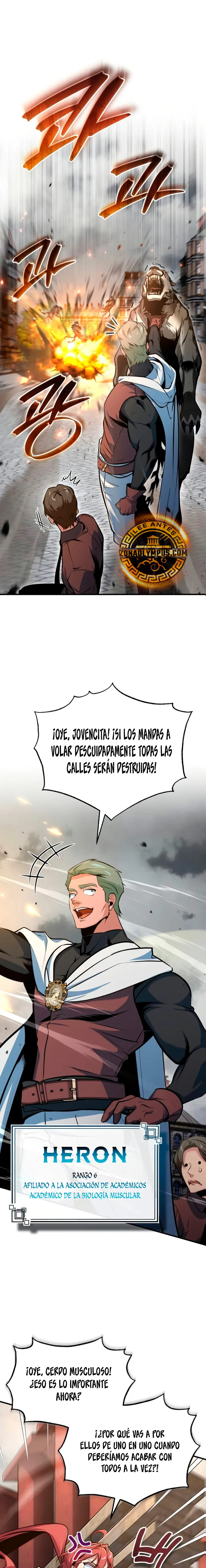Read El profesor encubierto de la Academia ES Manga Online
