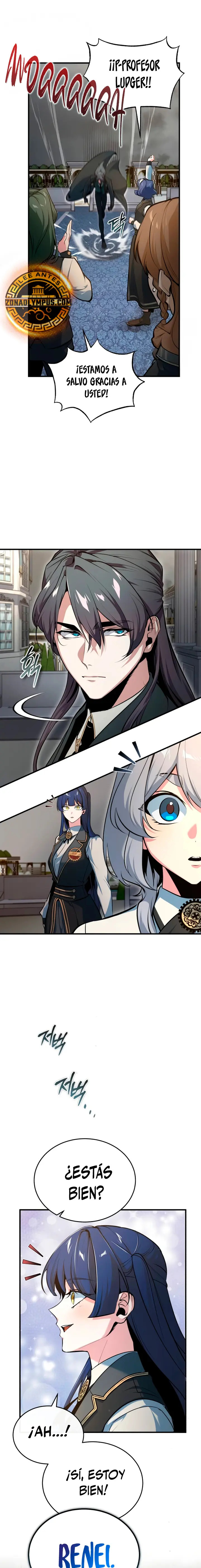 Read El profesor encubierto de la Academia ES Manga Online