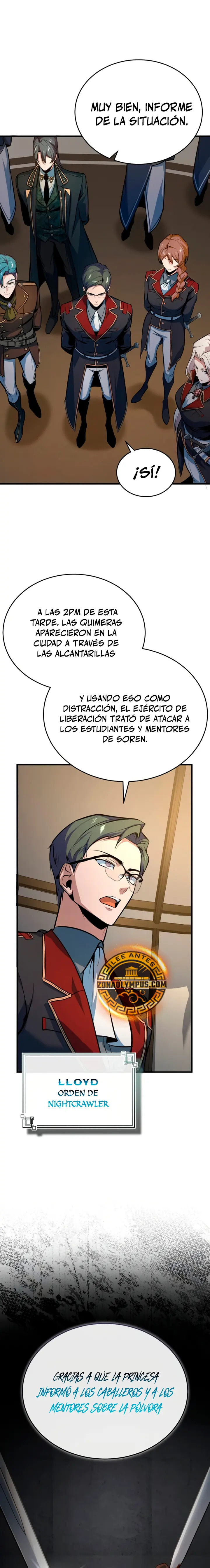 Read El profesor encubierto de la Academia ES Manga Online