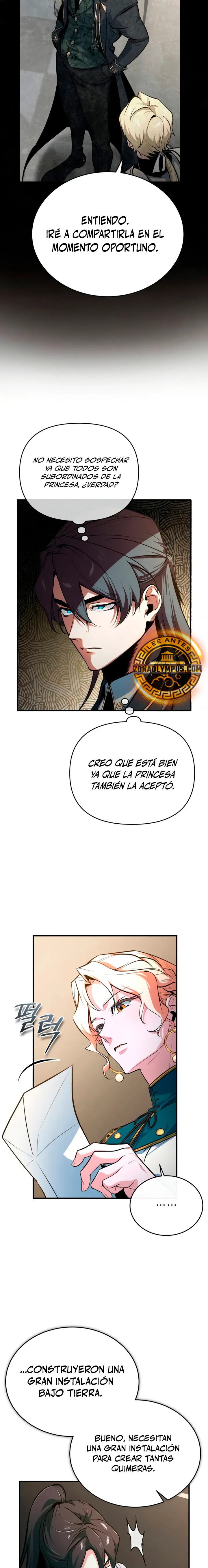 Read El profesor encubierto de la Academia ES Manga Online