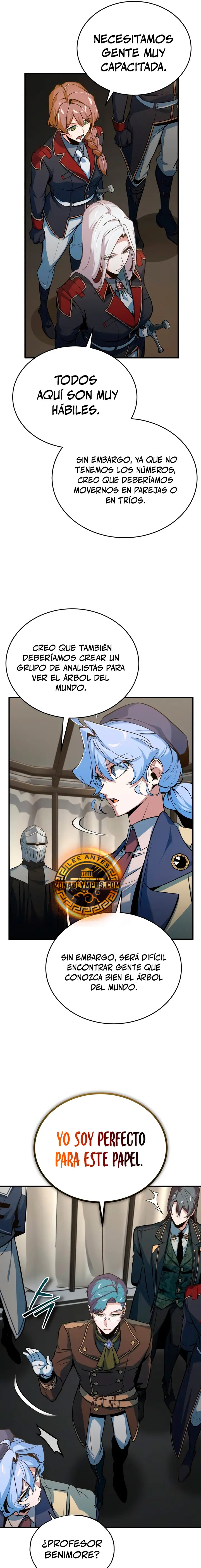 Read El profesor encubierto de la Academia ES Manga Online