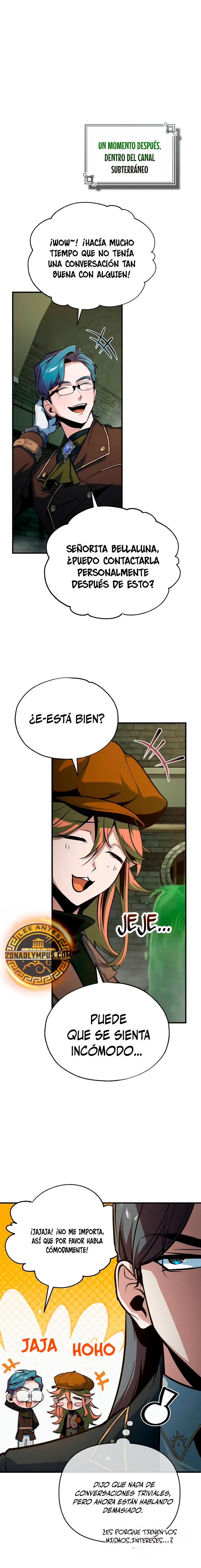 Read El profesor encubierto de la Academia ES Manga Online
