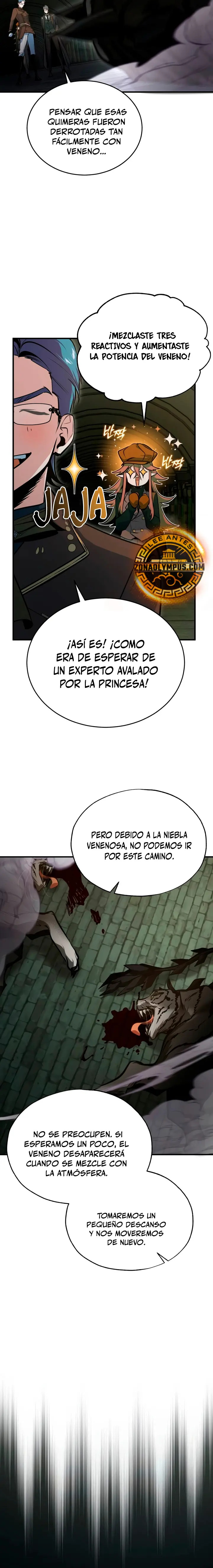 Read El profesor encubierto de la Academia ES Manga Online