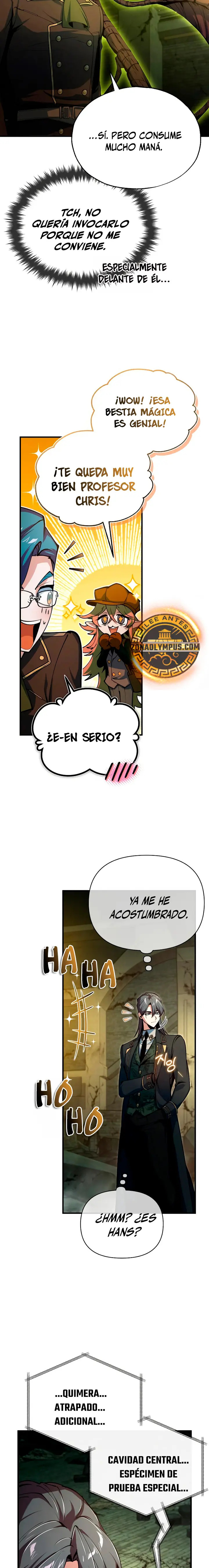 Read El profesor encubierto de la Academia ES Manga Online