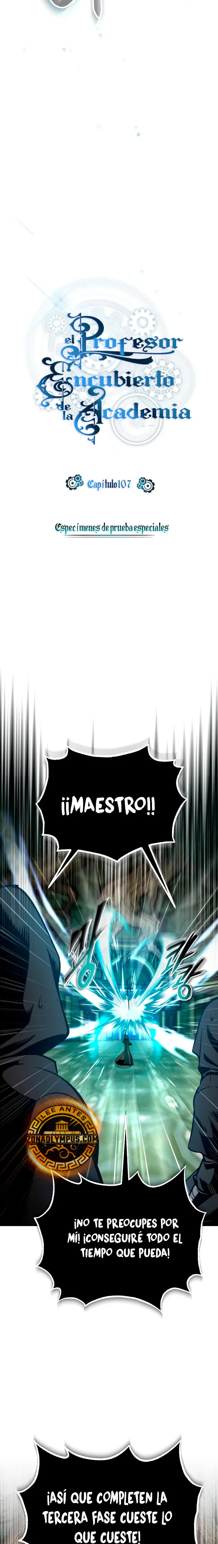 Read El profesor encubierto de la Academia ES Manga Online