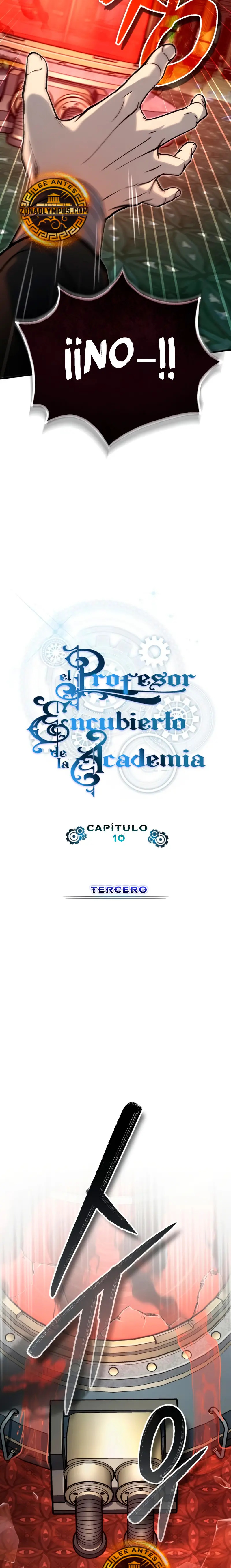 Read El profesor encubierto de la Academia ES Manga Online