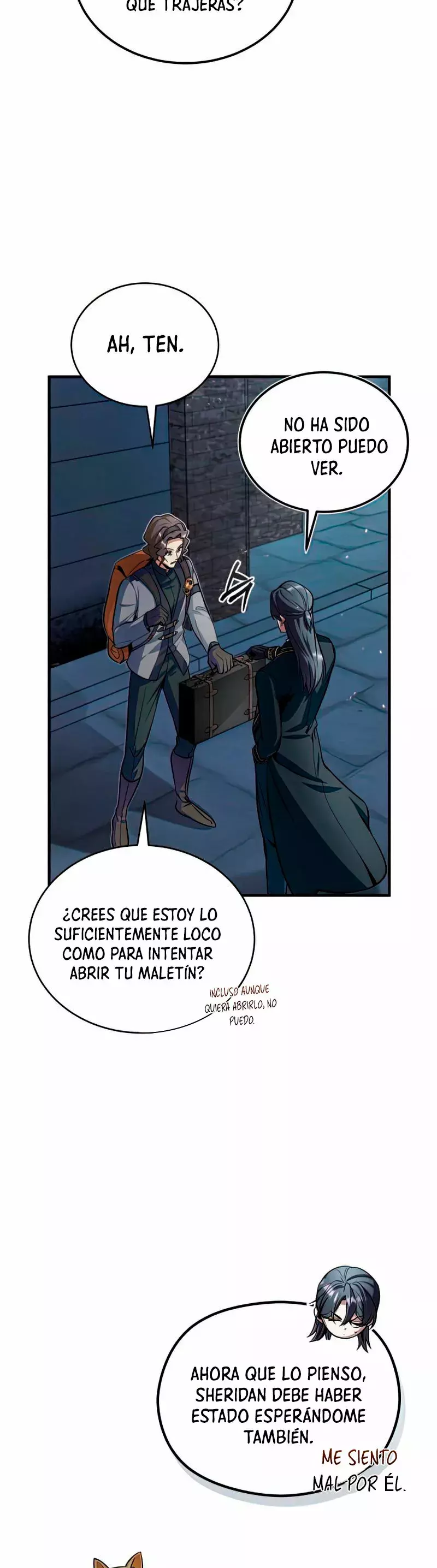 Read El profesor encubierto de la Academia ES Manga Online