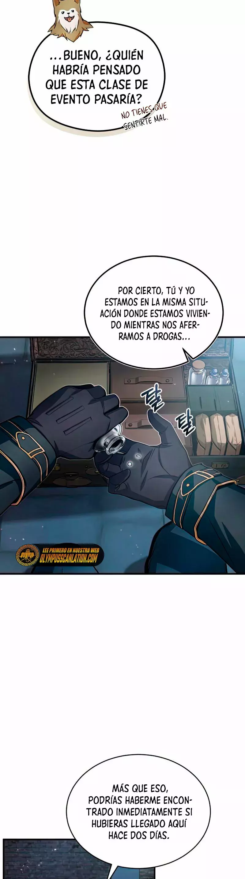 Read El profesor encubierto de la Academia ES Manga Online