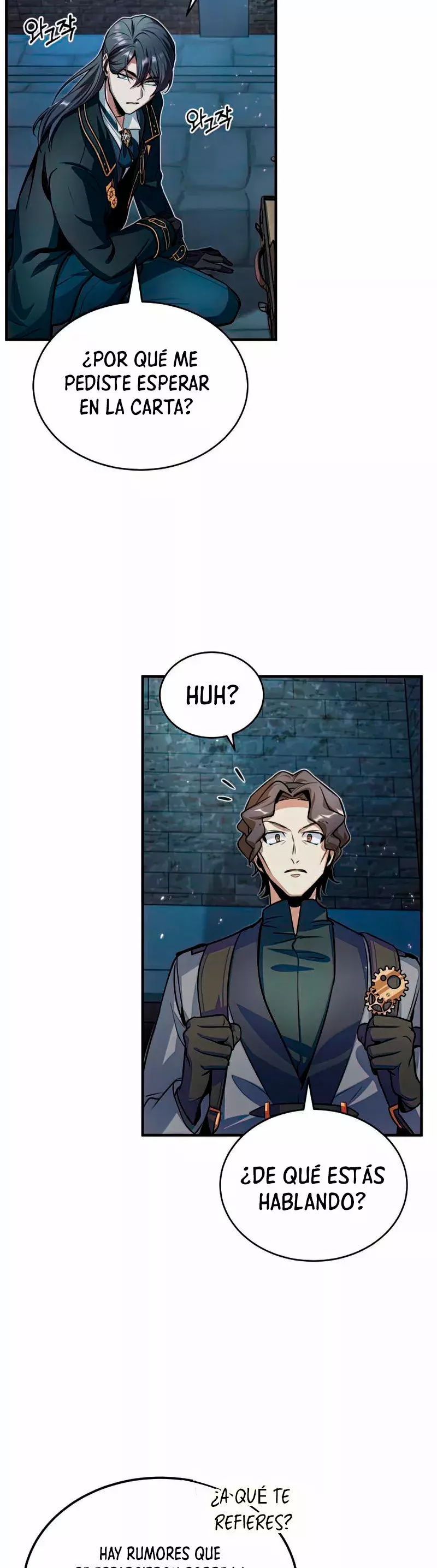 Read El profesor encubierto de la Academia ES Manga Online