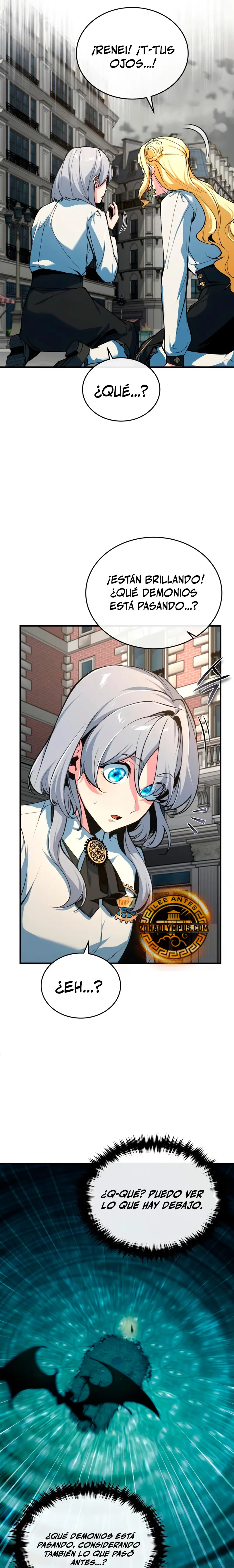 Read El profesor encubierto de la Academia ES Manga Online