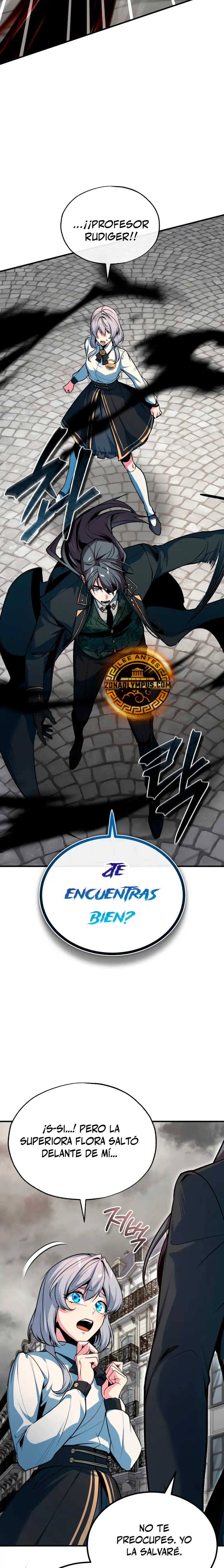 Read El profesor encubierto de la Academia ES Manga Online